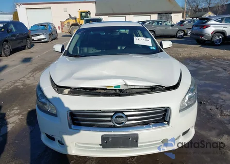 2014 Nissan Maxima 3.5 Sv from USA, damaged, VIN 1N4AA5AP7EC492371